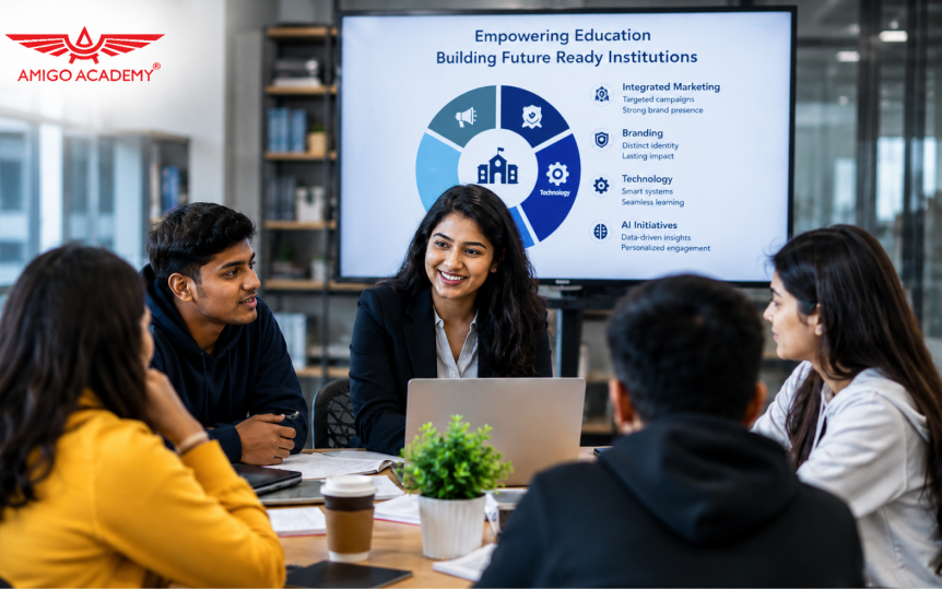 Amigo Academy strategic partnership