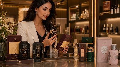 Al Nuaim Perfumes packaging and product branding case study