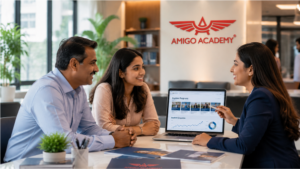 Amigo Academy content marketing case study