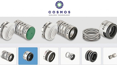 Cosmos Seals packaging and product branding case study