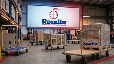 Rexello Castors packaging and product branding case study