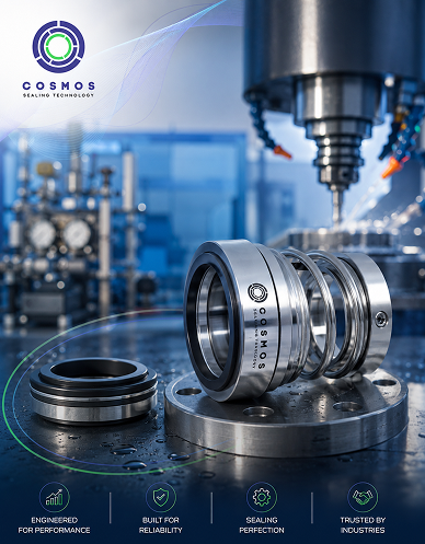 Cosmos Seals product design and engineering case study