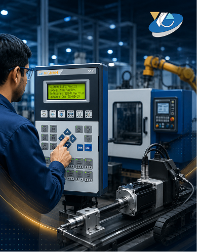Vigna Electronics mobile app development case study