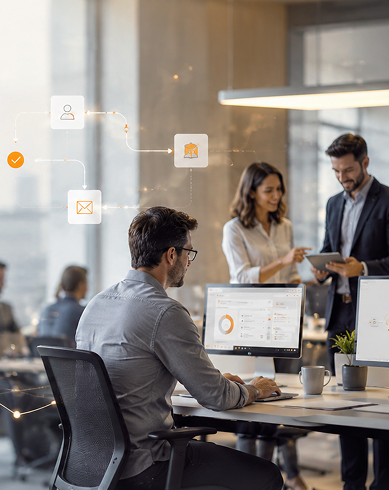Future SaaS Platforms CRM and ERP solutions case study