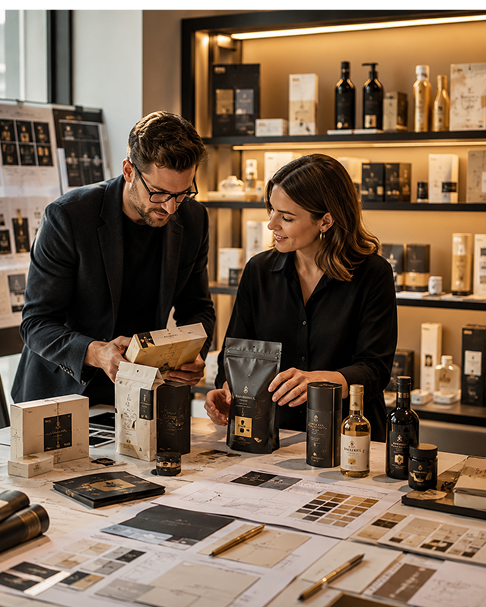 Packaging and product branding systems for retail, e-commerce and B2B