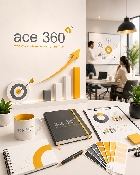 Brand strategy, positioning and identity development
