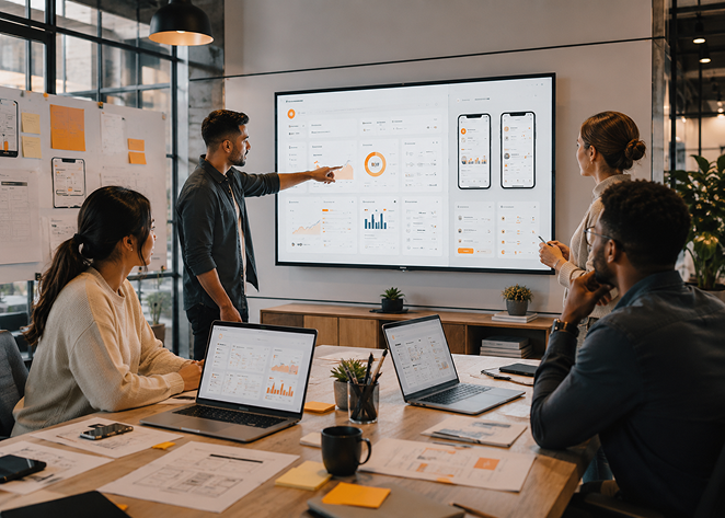 Product design and engineering partner building intuitive digital experiences and scalable platforms