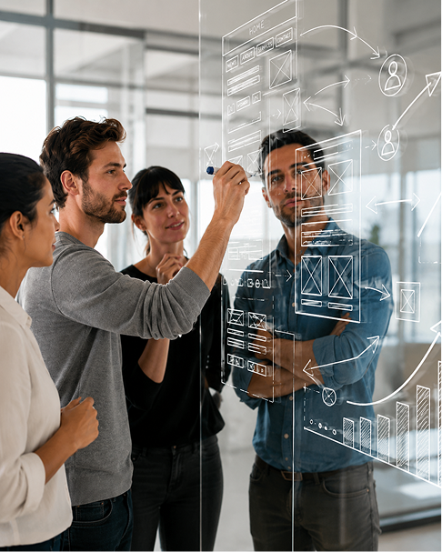 Digital experience and growth platform partner building strategic websites