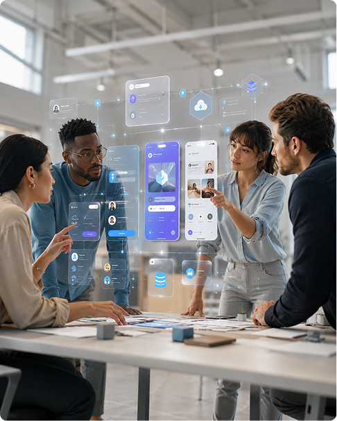 Mobile experience and digital platform partner building strategic mobile applications