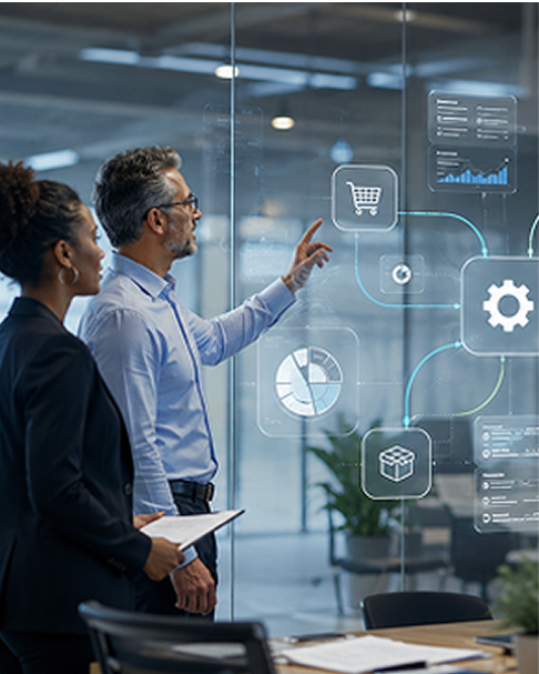 Business systems and process transformation partner improving operational control and efficiency