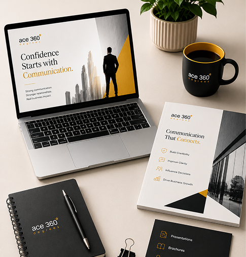 Corporate communication design, presentations and business profiles