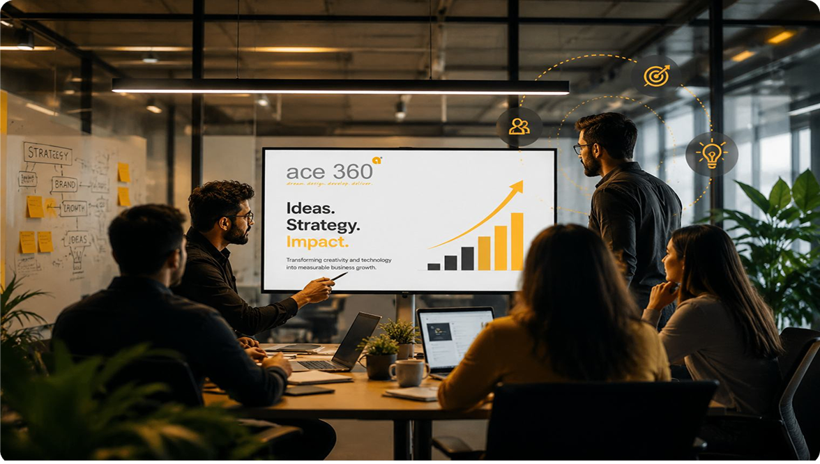 Ace360 team at work